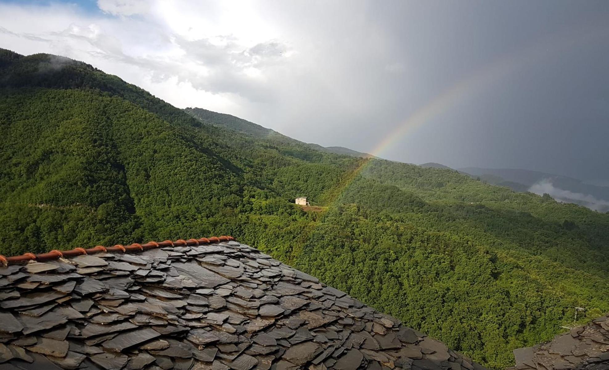 فندق Rifugio Ca' Da Cardella Mendatica المظهر الخارجي الصورة