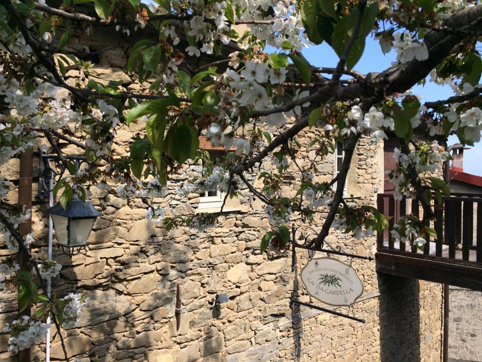 فندق Rifugio Ca' Da Cardella Mendatica المظهر الخارجي الصورة