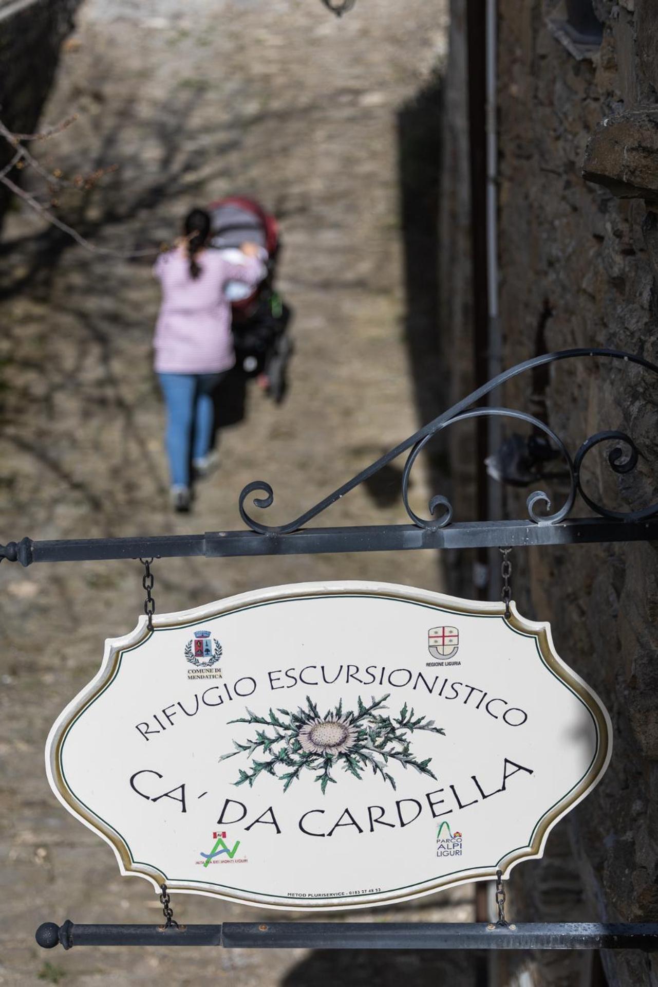 فندق Rifugio Ca' Da Cardella Mendatica المظهر الخارجي الصورة